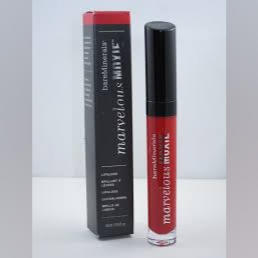 🧚‍♀️GAME CHANGER BareMinerals DISCONT. Moxie Lipgloss NWT